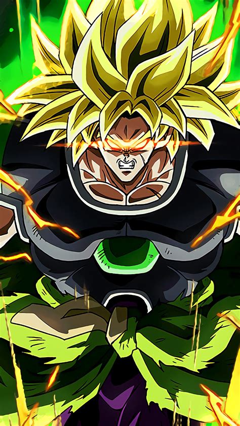 dragon ball super: broly|Broly 